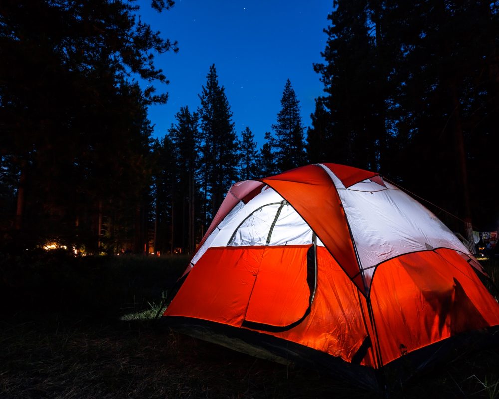 camping